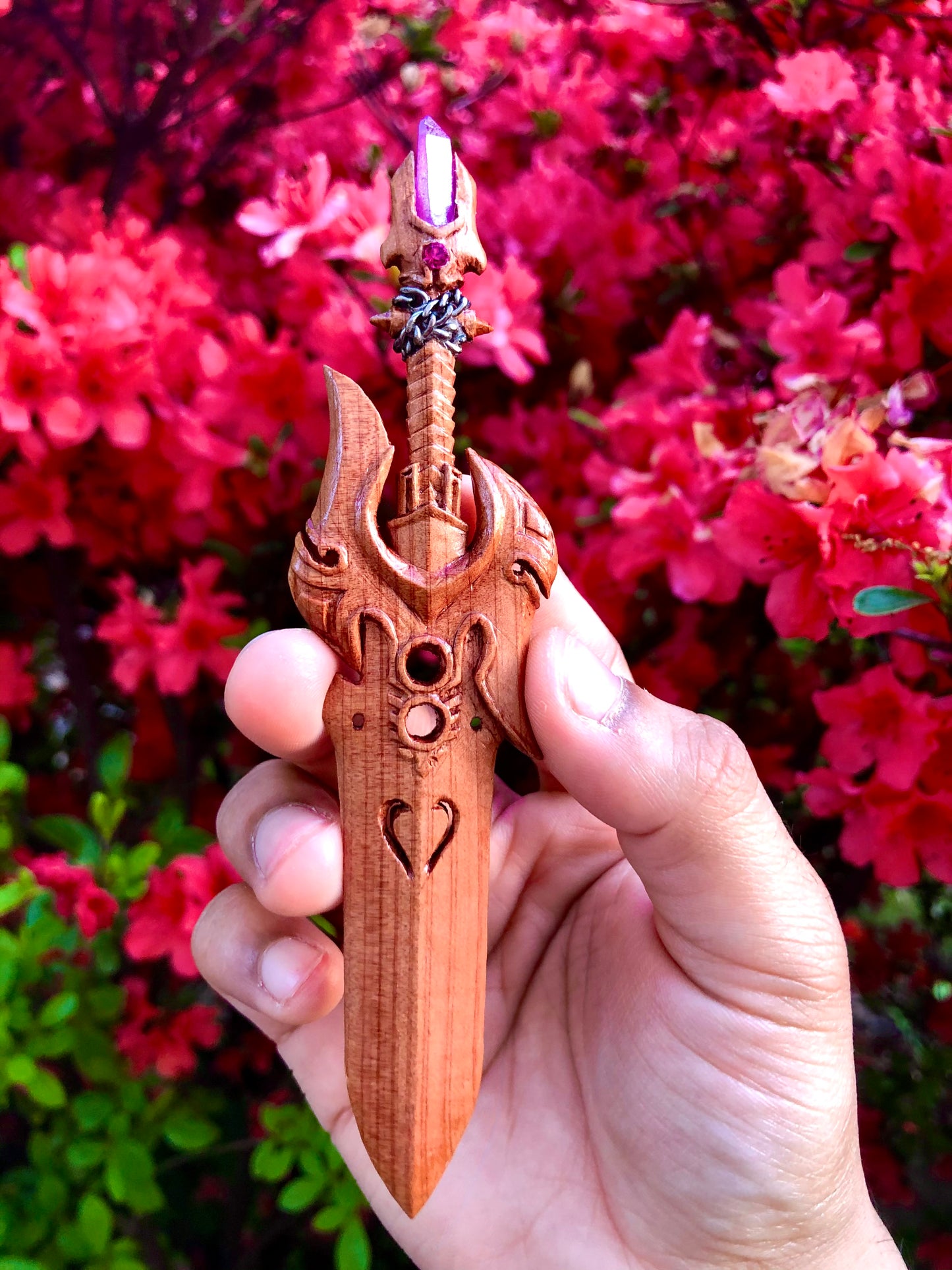 3d hand carved legendary sword art