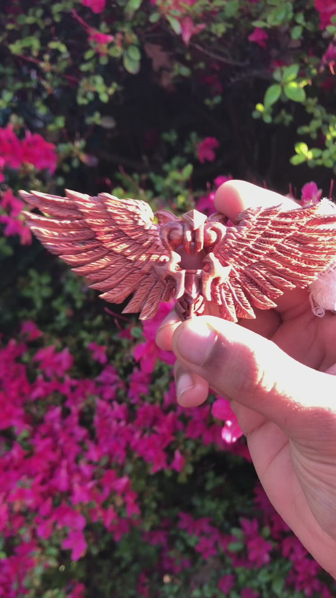 3d fantasy wings woodcraft feathers