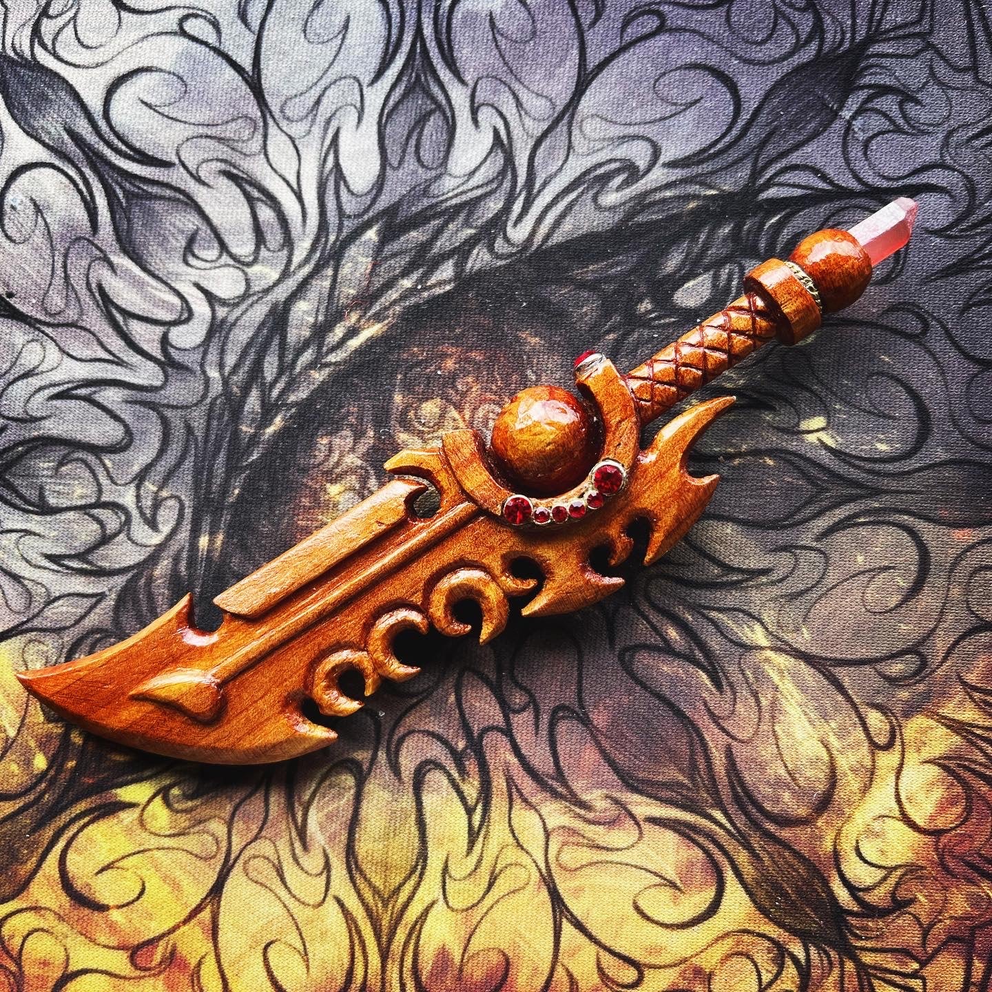 epic handmade sword